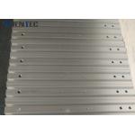 6063 Alloy Alodine Aluminum Heatsink Extrusion Profiles With CNC Machining