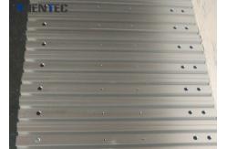 China 6063 Alloy Alodine Aluminum Heatsink Extrusion Profiles With CNC Machining supplier