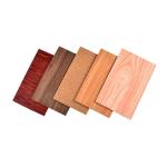 Heatproof Wooden Texture ACP Sheet , Durable Wood Finish Aluminium Composite Panel for sale