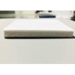 White Silicone Coated Belts Polyester Felt For Textile Setting Machines for sale