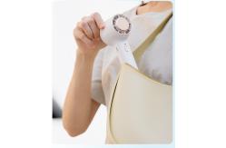 China Mini USB Cooling Cold Compress Handheld Fan 2023 supplier