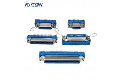 China PCB Right Angle Female Centronics Connector 14pin 24pin 36pin 50pin 64pin supplier