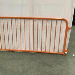 Durable Metal Queue Barriers Interlocking Hooks Or Pins for sale