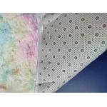 Rainbow Design OEM Polyester Area Rugs Suede Back Available