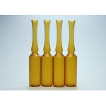 5ml Type B Brown Empty Opeded Injectable Medical Glass Ampoule for sale