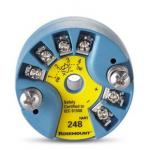 Rosemount 248 Head Mount Temperature Transmitter 5-Point Calibration Options for sale