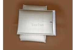 China White Light Shield Bubble Cushioned Mailers , Anti Rub Bubble Wrap Envelopes supplier