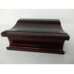 Wood Grain Imitating Finish Aluminum Extrusion Window Frame Aced And Alkali Resistant