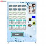 Mask Automatic Vending Machine Hand Sanitizer Disinfection Spray Auto Vendor for sale