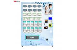 China Mask Automatic Vending Machine Hand Sanitizer Disinfection Spray Auto Vendor supplier