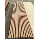 Upgrade Projects Home / Conference Room / Theater Soundproofing Akupanel Wooden Slat Acoustic Wall Panels for sale