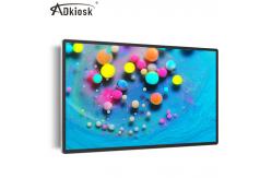 China Android 27inch 60HZ Digital Menu Display Screens 4K Digital Signage Player supplier