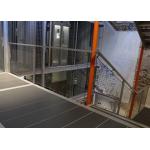 Anticorrosion Staircase Stainless Steel Cable Netting 50 X 50mm Hole for sale