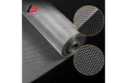China Smooth Grain Reverse Grain Galvanized Woven Mesh For Industry Agriculture And Science supplier