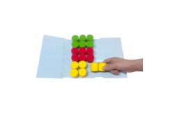 China EVA Coated Sticky Building Block Children Learning Toys Dia 35 x 35mm supplier