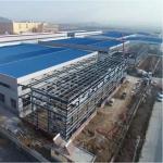 Metal Prefab Prefabricated Steel Warehouse Structure Sheds Prefabricated Wide Span Steel Warehouse Building for sale
