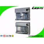 4.2W 13000lux LED Miners Cap Headlamp Rechargeable Battery 348lum