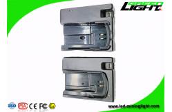 China 4.2W 13000lux LED Miners Cap Headlamp Rechargeable Battery 348lum supplier