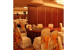 China Commercial Restaurant Furniture Custom Design Folding Room Dividers Movable Partition Wall supplier