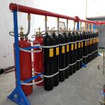 Nitrogen IG100  Fire Suppression System  For Industries for sale