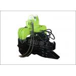 Excavator Mounted Hydraulic Vibro Pile Hammer For Sumitomo SH240 SH300