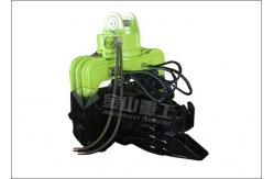 China Excavator Mounted Vibratory Pile Hammer For Sumitomo SH240 SH300 supplier
