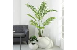 China PONY Artificial Floor Palm Tree Indoor Decor Potted No Water Natural Look supplier