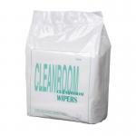 100% Polyester 110gsm Lint Free Disposable Cloths 9x9 Class 100 Anti Static Wipes for sale
