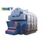 2.5MPa Coal Fired Boiler , Double Drum Chain Grate Industrial Steam Boiler for sale