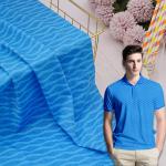 Smooth Mercerized Cotton Fabric For Business Attire 172cm Low Shrinkage for sale