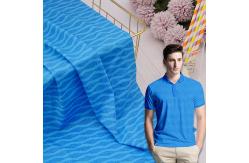 China Smooth Mercerized Cotton Fabric For Business Attire 172cm Low Shrinkage supplier