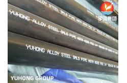 China ASTM A335 P22 Seamless Alloy Steel Boiler Pipes For Refineries Projects supplier