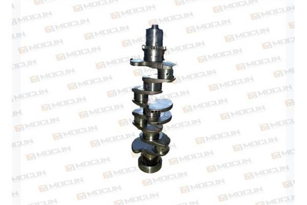  QSB4.5 Cast Steel Crankshaft , High Performance Crankshaft Assembly 3974539 3929027