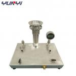 Gas Piston Pressure Gauge Calibrator Nitrogen Dead Weight Tester With High Accuracy