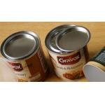 Air - proof Food Grade Foil Lining Can Bottom for Milk Powder # 307 83 mm for sale