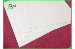 China Moisture Proof 250g White Ivory Board Paper / C1S Fbb Bleach Board supplier