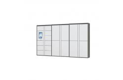 China Smart Electronic Intelligent System Luggage Lockers Contactless Parcel For Gym School supplier