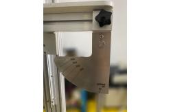 China Adjustable IK07 IK10 Pendulum Impact Test Apparatus IEC60068-2-75 supplier