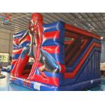 Inflatable Combo Castle Spiderman Bouncy House With Slide