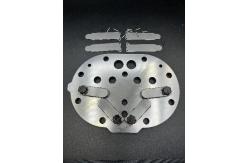 China Customized Thickness Of Valley Wheel Valve Plate Compressor Valve Plate supplier