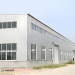 Prefabricated Steel Structure Construction Workshop Hangar Shed Warehouse With High Seismic Resistance And Packing Delivery for sale