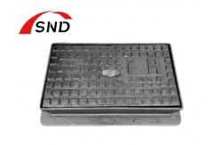 China Convenient Installation Water Ductile Iron Surface Box For Pipeline Facilities supplier