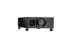 China Dustproof Home Theater Laser Light Source High Contrast DLP Chip Projector supplier