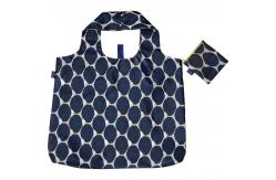 China Reusable Grocery Foldable Shopping Bag 190T Polyester Washable supplier