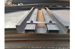 China Port Crane Rail Foundation Continuous Steel Plates supplier
