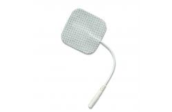 China Stable Impedance Aed Replacement Pads , White Adhesive Electrode Pads supplier