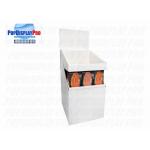 2 Trays Cardboard Floor Displays Visual Impactful Temporary For Salt Lamp for sale