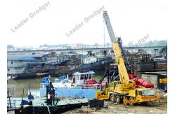 China 900m³/H Dual Pump Dredger Ship With Electrical Systems supplier