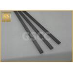 Easy Brazing Tungsten Carbide Strips Finished Grinding Type OEM Accepted for sale