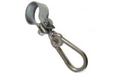 China Silver Heavy Duty Swing Hooks Diy Kit Stainless Steel Hardware supplier